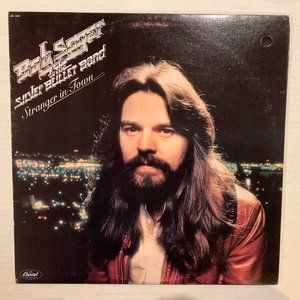 Bob Seger & the Silver Bullet Band – Stranger in Town – Vinyl LP Record - 70s